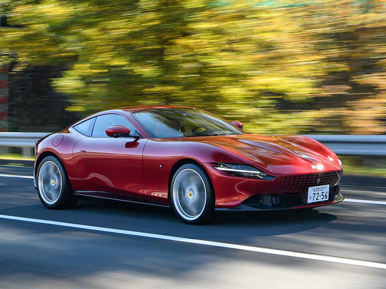 試乗 フェラーリ ローマは長距離ドライブが快適なスーパースポーツモデル Webモーターマガジン 自動車情報サイト 新車 中古車 Carview