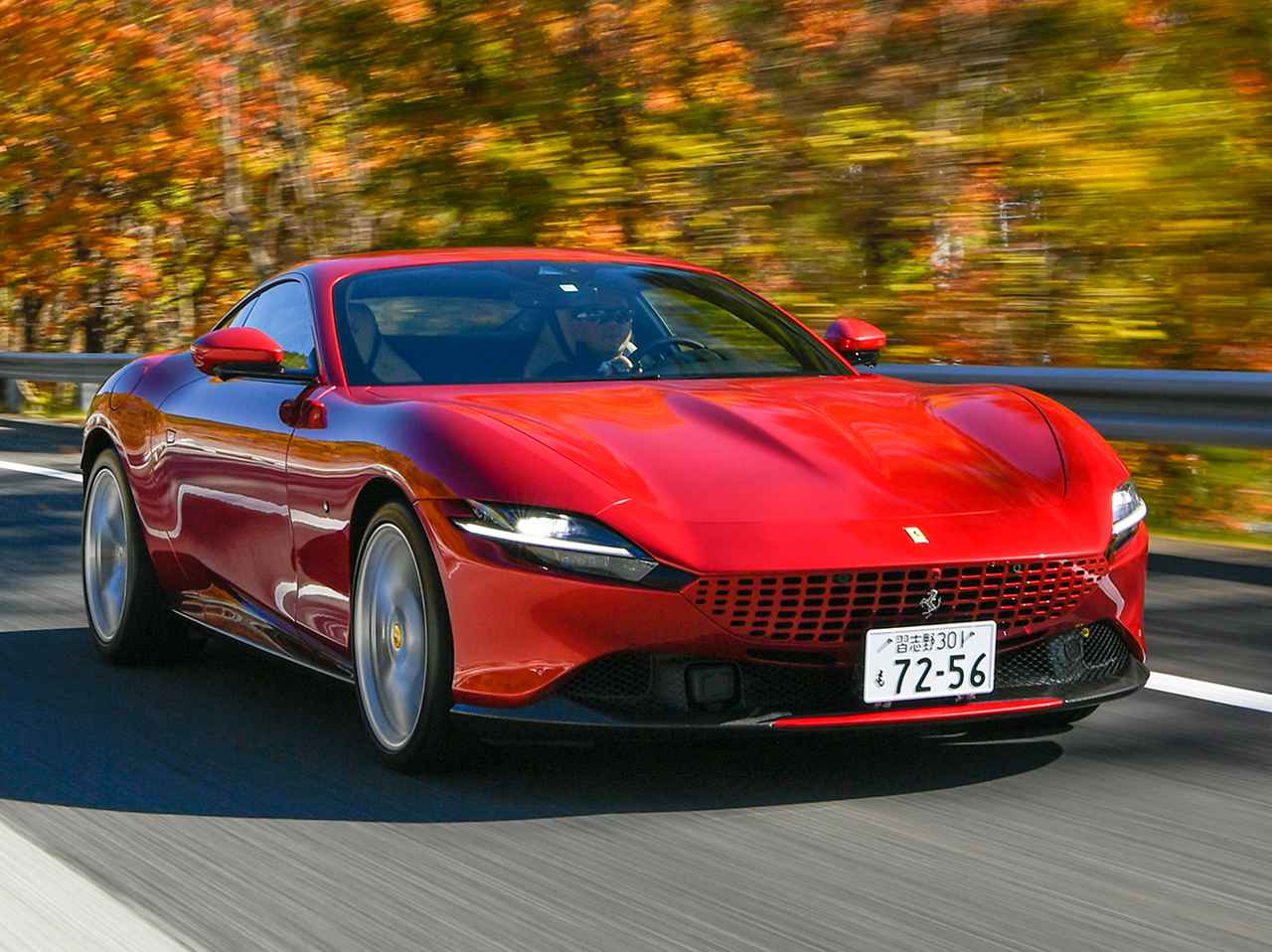 試乗 フェラーリ ローマは長距離ドライブが快適なスーパースポーツモデル Webモーターマガジン 自動車情報サイト 新車 中古車 Carview