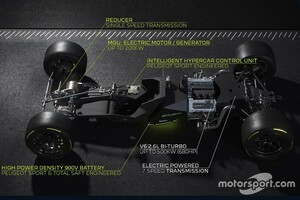 プジョー、2022年のWEC参戦に向けル・マン・ハイパーカー車両のパワートレイン詳細を発表。V6ツインターボエンジンを採用