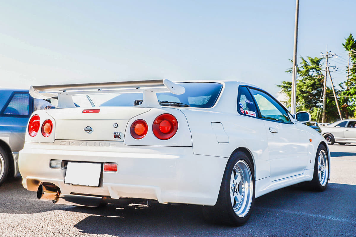 やっぱり第２世代 Gt R はカスタムが熱い Gt Rだらけの巨大ミーティングで見つけた 気になる ７台 Auto Messe Web 自動車情報サイト 新車 中古車 Carview