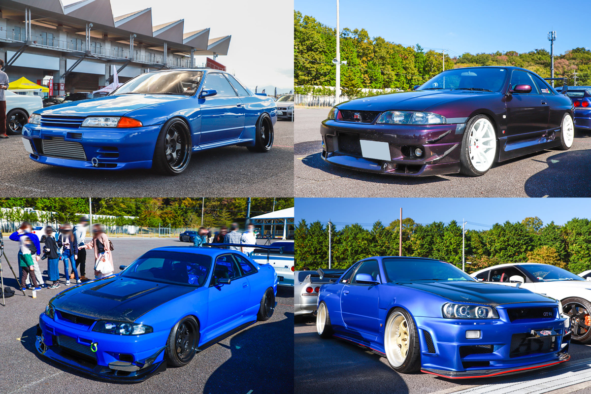 やっぱり第２世代 Gt R はカスタムが熱い Gt Rだらけの巨大ミーティングで見つけた 気になる ７台 Auto Messe Web 自動車情報サイト 新車 中古車 Carview