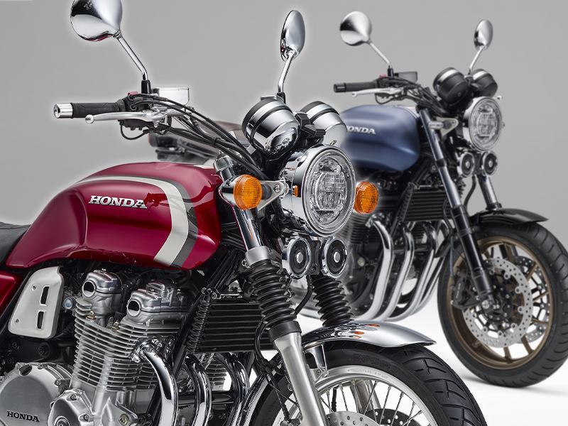 ホンダ これがラスト Cb1100 Ex Final Edition Cb1100 Rs Final Edition を発表 バイクブロス 自動車情報サイト 新車 中古車 Carview