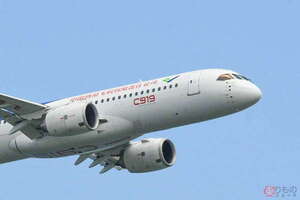 「中国製旅客機」今後も海外へ売り込むの？ 現状散々な結果… “異例のアピール”は続くのか