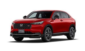 ホンダ、ヴェゼルHVに新グレード「RS」　先行予約を開始　10月発売予定