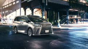【本日発売！】　レクサス「LM」に6座仕様車"バージョンL”追加設定　安らぎと創造性を提供