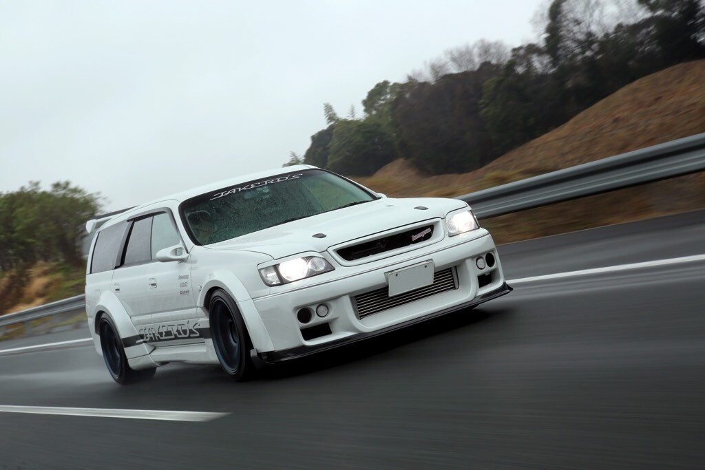 2024人気新作 まさにGT-Rワゴン！」RB26エンジンとアテーサ4駆システムを搭載 アクセサリー