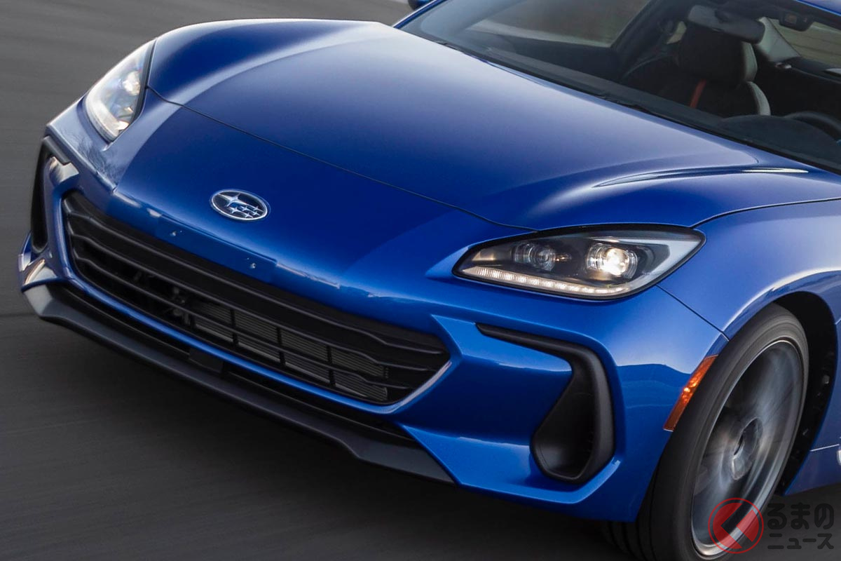 スバル新型 Brz はアリなのか スポーツカー好き女子がくまなくチェック くるまのニュース 自動車情報サイト 新車 中古車 Carview
