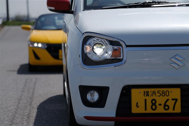 ホンダS660とアルトターボRSはどう違う？　清水和夫が解説