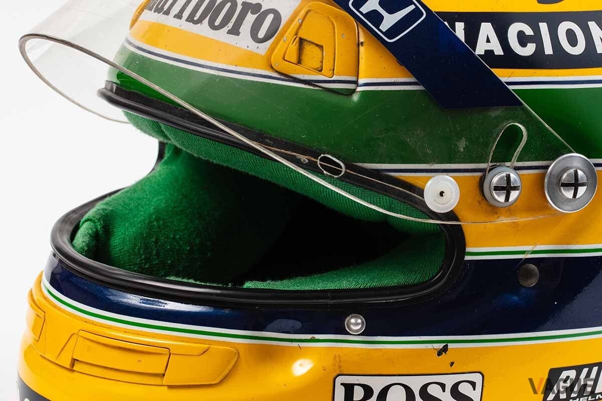 アイルトンセナ陶磁器　勇気の子　1992日本GP 1000個限定！！ アイルトンセナ 太陽の子 陶器 92日本GP（Grid motorcard 1992