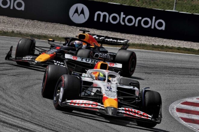 【ポイントランキング】2025年F1第9戦スペインGP終了時点