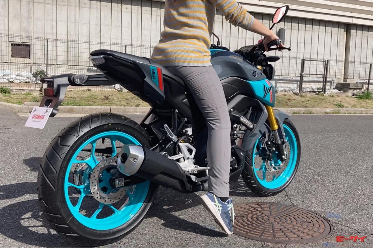 ヤマハ MT-07 ほぼ新車 値下げしました。