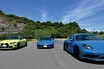 【前編】V型と直列と水平対向の「6気筒エンジン車」、BMW M4／ロータス エミーラ V6／ポルシェ 718 ケイマン GTS 4.0の個性を探る