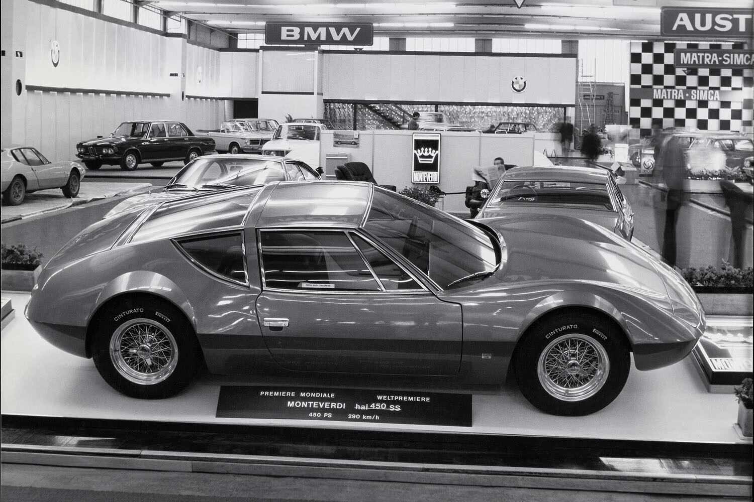 スイス製 超高級車 モンテヴェルディ MONTEVERDI 大判カタログ② スイス製 超高級車 モンテヴェルディ MONTEVERDI 大判カタログ②