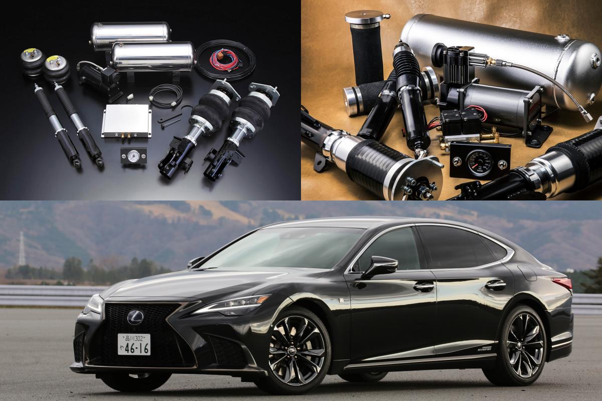 高級車にカスタムカーの定番 エアサス って何 Web Cartop 自動車情報サイト 新車 中古車 Carview