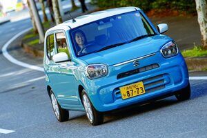 スズキ・アルト「ここがピカイチ！」