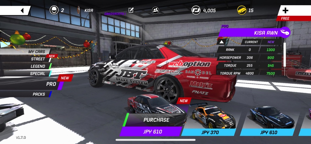 粟野如月コラム こんな時だからこそ 自宅でスマホ用のドリフトゲームで遊んでみない Kisa S Drift Life Vol 36 Web Option 自動車情報サイト 新車 中古車 Carview