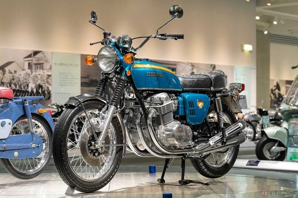 大型バイクの世界を変えた、日本の元祖ナナハン!!　ホンダ「ドリームCB750FOUR」