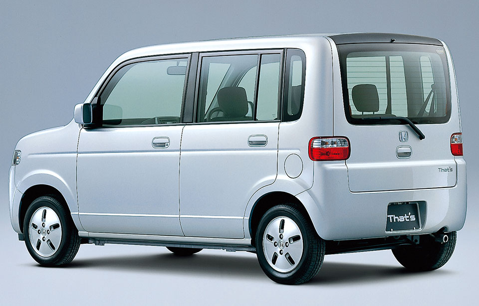 機能よりモノっぽさで勝負 ホンダ ザッツの叶わなかった挑戦 偉大な生産終了車 ベストカーweb 自動車情報サイト 新車 中古車 Carview