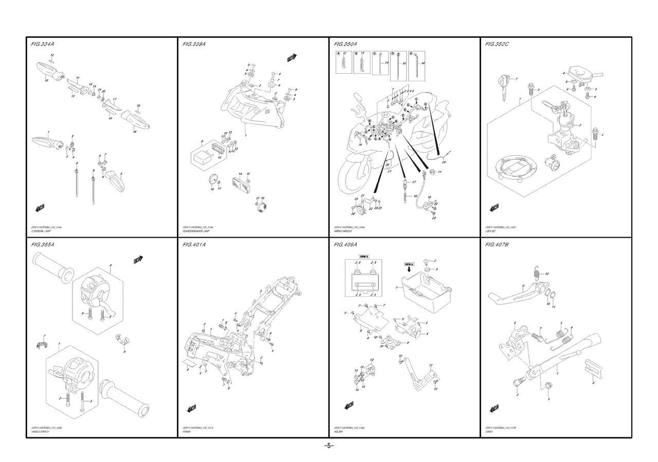 無料 スズキ車オーナー必見 知ってる 実は公式ホームページで オーナーズマニュアル と パーツカタログ がダウンロードできるんです Webオートバイ 自動車情報サイト 新車 中古車 Carview