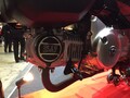 モンキー125にはオールドスタイルのマフラーがよく似合う。ヨシムラ入魂の新型サイクロンが近日発売予定！ 東京モーターサイクルショー2019