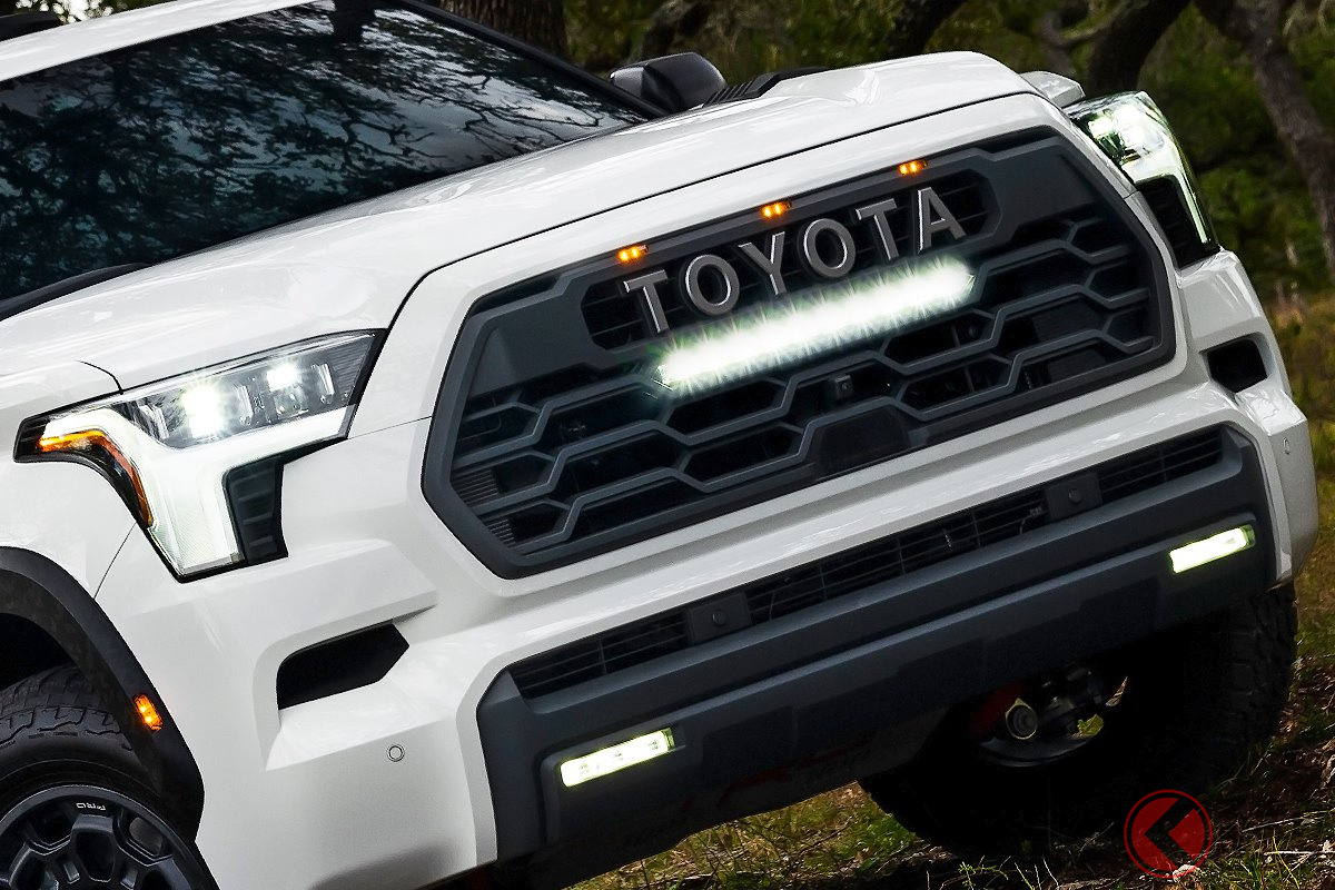 トヨタ新型 セコイア 発表 とにかく巨大な北米最新モデルの日本車3選 くるまのニュース 自動車情報サイト 新車 中古車 Carview