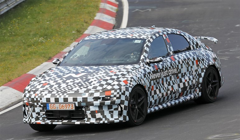 【日本で発売される？】7月登場のハイパワーセダン「IONIQ 6 N」。 驚異の加速と日本車にはないレトロモダンに注目