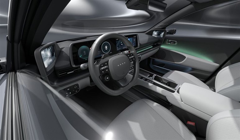 【日本で発売される？】7月登場のハイパワーセダン「IONIQ 6 N」。 驚異の加速と日本車にはないレトロモダンに注目