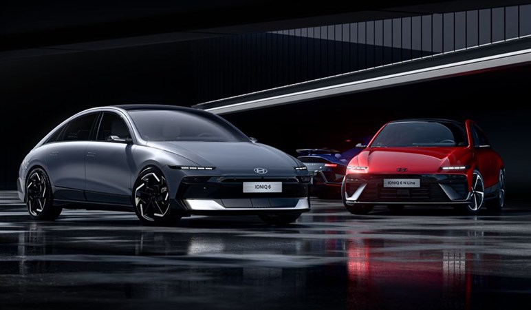 【日本で発売される？】7月登場のハイパワーセダン「IONIQ 6 N」。 驚異の加速と日本車にはないレトロモダンに注目
