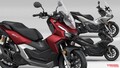 ホンダが新型モデル「ADV160」を発表！ ADV150からフルモデルチェンジでトラコン装備