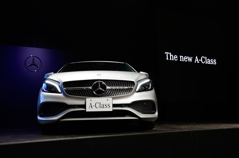 Aクラスがマイナーチェンジ。新CMはPerfume＆貞本義行とコラボ