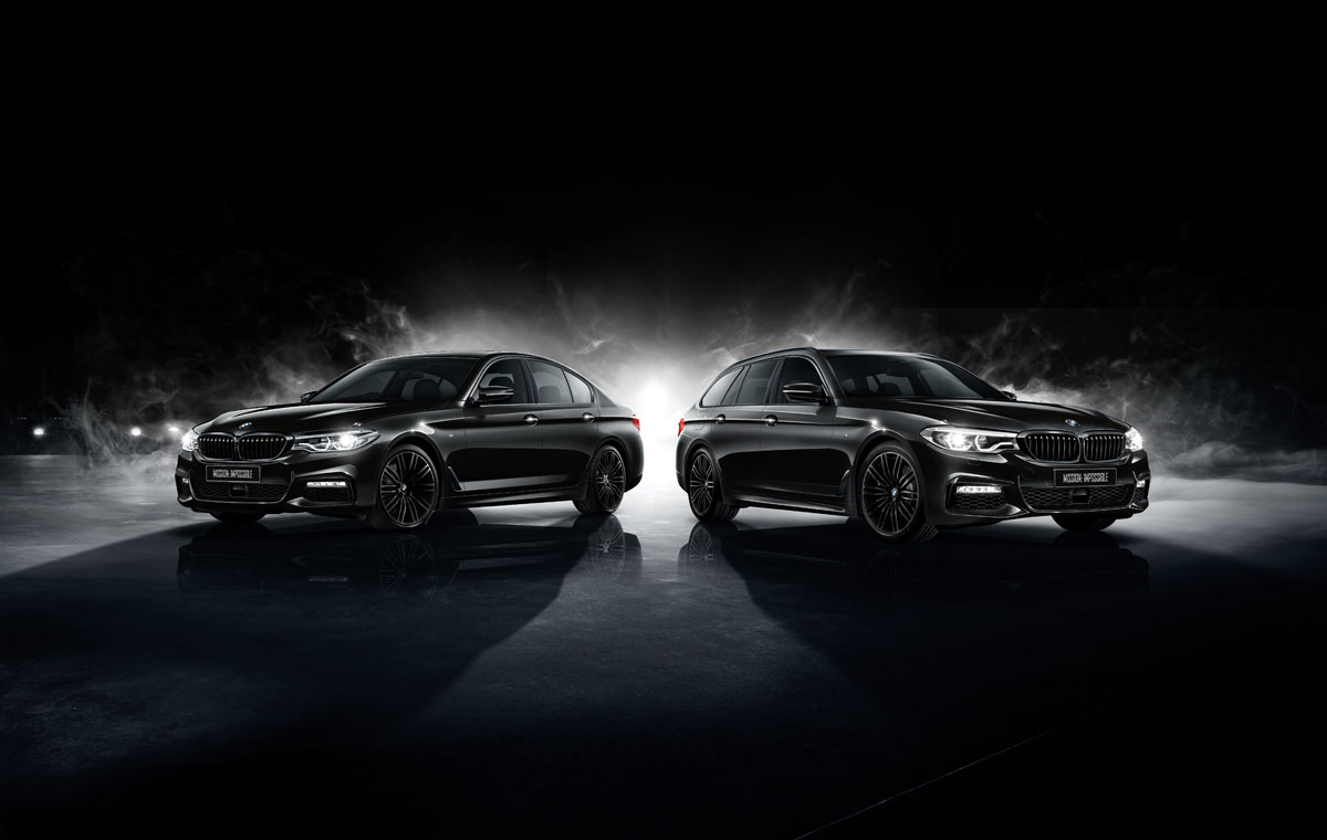 映画「ミッションインポッシブル」とコラボ、BMW「M5」「5シリーズ」特別仕様車発表