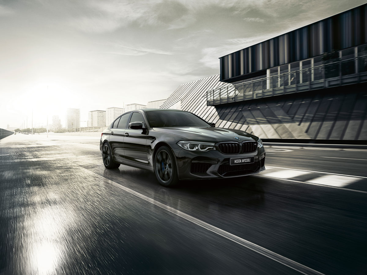 映画 ミッションインポッシブル とコラボ Bmw M5 5シリーズ 特別仕様車発表 Auto Prove の写真 4ページ目 自動車情報サイト 新車 中古車 Carview