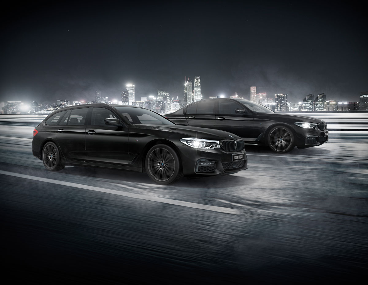 映画「ミッションインポッシブル」とコラボ、BMW「M5」「5シリーズ」特別仕様車発表