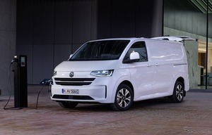 最大9名乗りのVW『トランスポーター』、初のEVを英国で追加