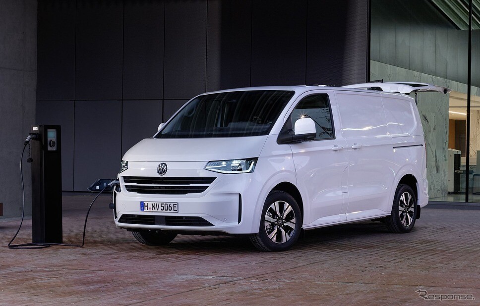最大9名乗りのVW『トランスポーター』、初のEVを英国で追加