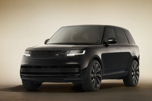 【ランドローバー】総黒仕上げのステルスモデルも追加「レンジローバー」2026年モデルの受注を開始