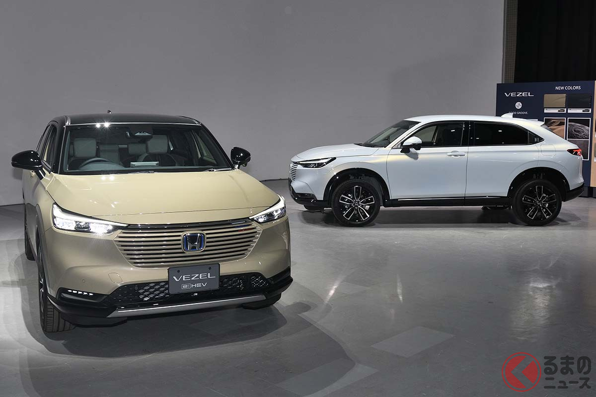 激戦の小型suv市場でホンダ新型 ヴェゼル はどう戦う スバル Xv との違いとは くるまのニュース 自動車情報サイト 新車 中古車 Carview