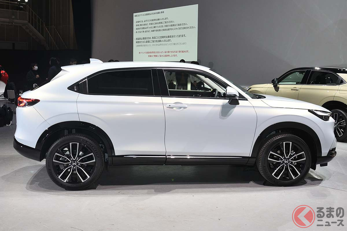 激戦の小型suv市場でホンダ新型 ヴェゼル はどう戦う スバル Xv との違いとは くるまのニュース 自動車情報サイト 新車 中古車 Carview