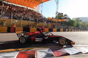 マカオGP5位の加藤大翔「表彰台に立ちたかった」残り2周で魅せた渾身のオーバーテイク