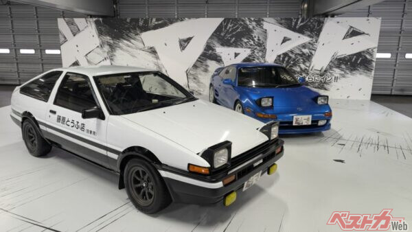 「伝説を、体験せよ」FUJI 86/BRZ STYLEに『頭文字D』が融合!! 30周年記念イベントの盛り上がりが最高潮!! 心のエンジンに火を灯せ!!!