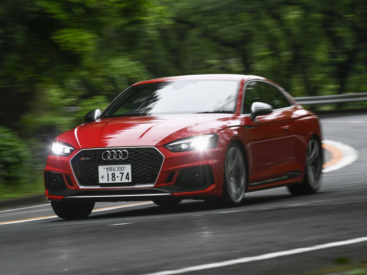 アウディスポーツの衝撃 8 ダウンサイジングターボで新しい時代の幕開けを告げる新型rs 5 クーペの登場 Webモーターマガジン 自動車情報サイト 新車 中古車 Carview