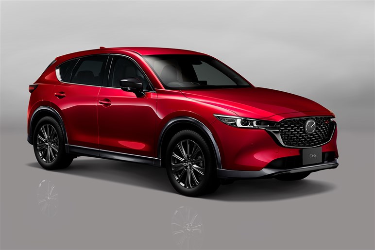 【次期CX-5にも影響ある？】「中国市場向けSUV「EZ-60」世界初公開　マツダの最新デザイン＆技術を採用