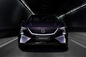 【次期CX-5にも影響ある？】「中国市場向けSUV「EZ-60」世界初公開　マツダの最新デザイン＆技術を採用
