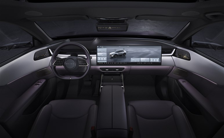 【次期CX-5にも影響ある？】「中国市場向けSUV「EZ-60」世界初公開　マツダの最新デザイン＆技術を採用