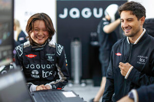 Juju、人生最大級の加速に「とにかく驚いた」フォーミュラE初ドライブ。SF鈴鹿は「開幕戦よりもうまくいっていない」