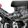 デジカモ柄でイメージチェンジ！ CT125ハンターカブ用「グラフィックキット」がダートフリークから登場