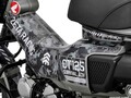 デジカモ柄でイメージチェンジ！ CT125ハンターカブ用「グラフィックキット」がダートフリークから登場