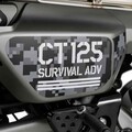 デジカモ柄でイメージチェンジ！ CT125ハンターカブ用「グラフィックキット」がダートフリークから登場