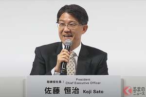 自工会次期会長にトヨタ佐藤恒治社長が就任へ！ 新たな重点テーマ「新7つの課題」をリード 任期は2026年より2年間