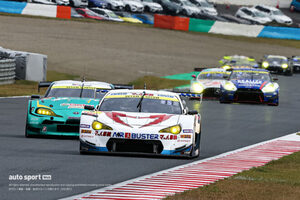 塩津佑介がスーパーGT最終戦で掴んだ“初勝利”「玉中監督とGAINERに感謝。MC86で勝てて本当に良かった」